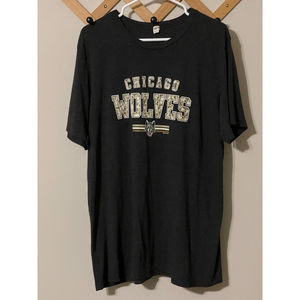 CHICAGO WOLVES Camo Tshirt - Size XL